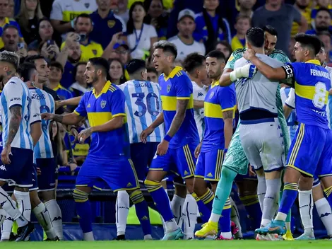 Merentiel habló en la previa de Boca vs. Racing: "Va a ser una guerra"