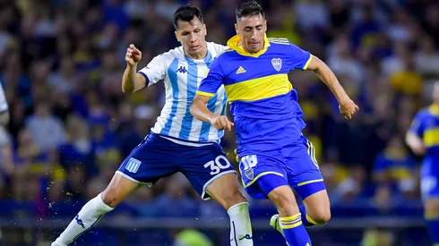 Boca juega ante Racing por la Copa. Foto: Getty