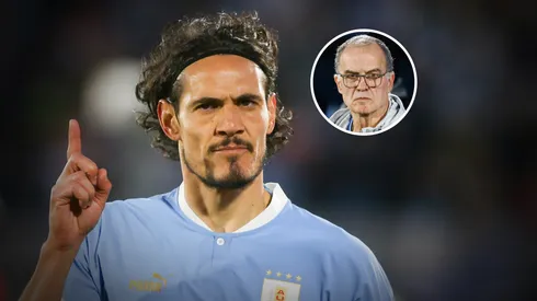 Edi, un histórico de la Celeste. Foto: Getty