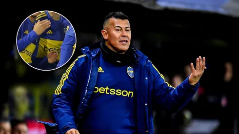 Jorge Almirón, entrenador de Boca