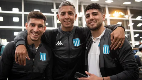 Almendra jugará por primera vez contra Boca. Foto: Prensa Racing