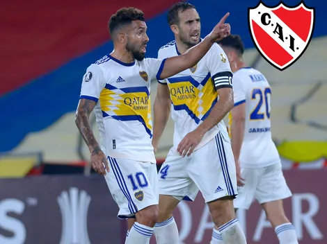 Revelaron la postura de Izquierdoz sobre el pedido de Tevez para llevarlo a Independiente