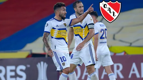 Tevez pidió a Izquierdoz para Independiente. (Getty)