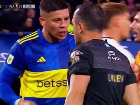 Espinoza habló después de su polémico cruce con Rojo: "Con Marcos tengo..."