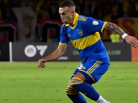Briasco, sin lugar en Boca, es pretendido por un equipo del fútbol argentino