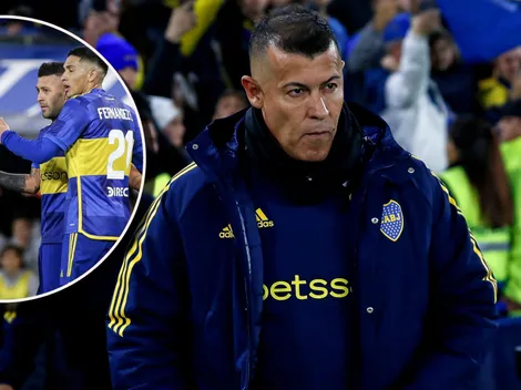 Las 3 dudas de Almirón para la ida de Boca vs. Racing