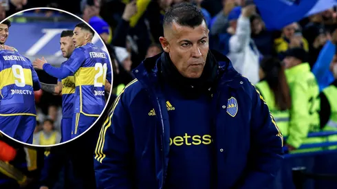 Jorge Almirón, entrenador de Boca