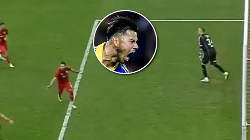 Gol de Óscar Romero