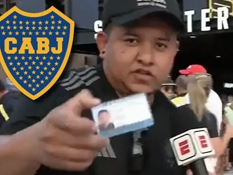 VIDEO | Un hincha de Boca hondureño humilló a un venezolano de River: "No existen"