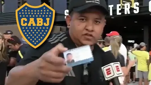VIDEO | Un hincha de Boca hondureño humilló a un venezolano de River: "No existen"