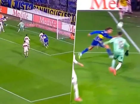 VIDEO | "¡Il Matador!": el espectacular relato italiano del primer gol de Cavani en Boca