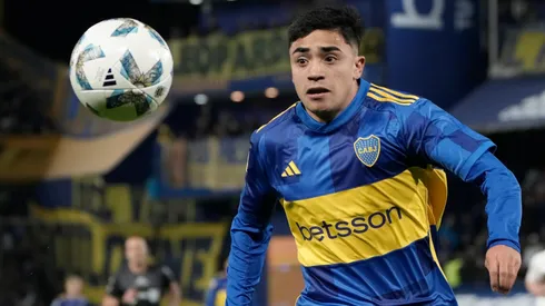 ¡Fuerza, Luca! Foto: Boca Oficial