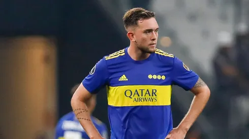 Aranda, otra de las bajas en Boca. (Getty)