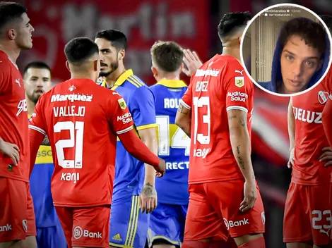 Lo anunció Maratea: la deuda que Independiente le pagó a Boca