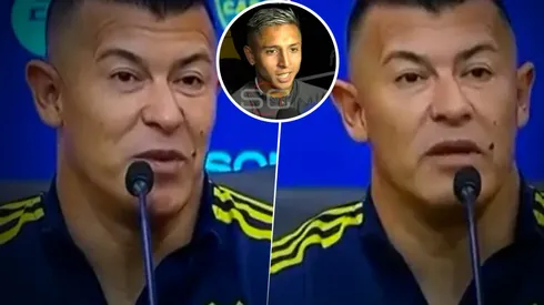 Almirón sobre Almendra y Benedetto