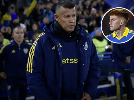 Almirón habló de los rumores que vinculan a Barco con el Manchester City: "Él está..."