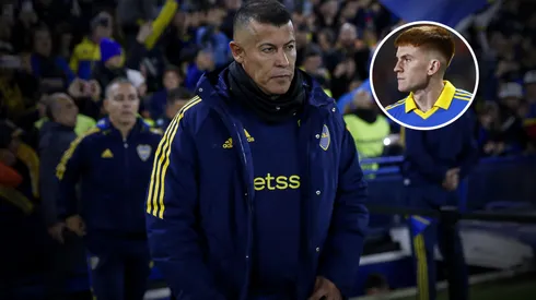 Almirón habló de Barco. (Getty)