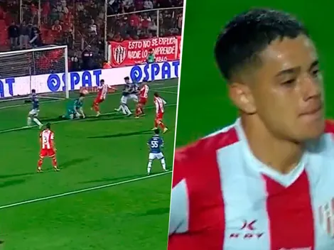 VIDEO | El gol del Toro Morales a Racing en su debut con Unión 
