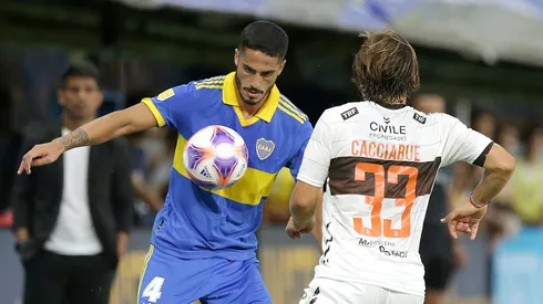 Boca vs. Platense por la Copa de la Liga. (Getty)