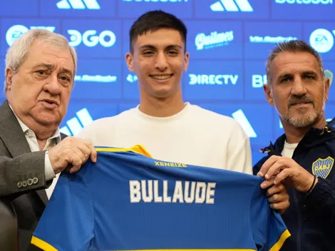 Se definió el dorsal de Bullaude y los hinchas de Boca se volvieron locos: "El destino ya está escrito"