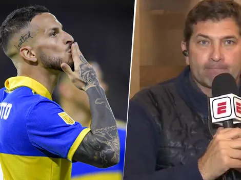 Benedetto habló de los arbitrajes contra Racing y Capria le respondió: "Cuando nos benefician..."