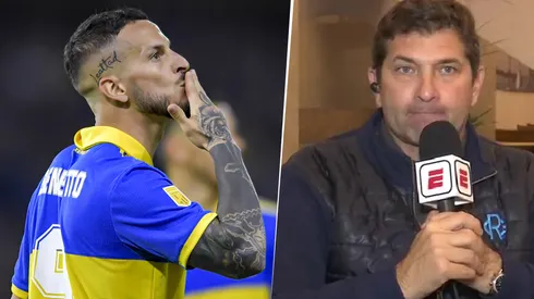 Cruce de declaraciones entre Benedetto y Capria. Foto: Getty