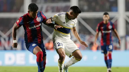 San Lorenzo quiere a un jugador de Boca. Foto: Getty