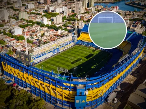 VIDEO | Así respondió La Bombonera a las intensas lluvias de las últimas horas