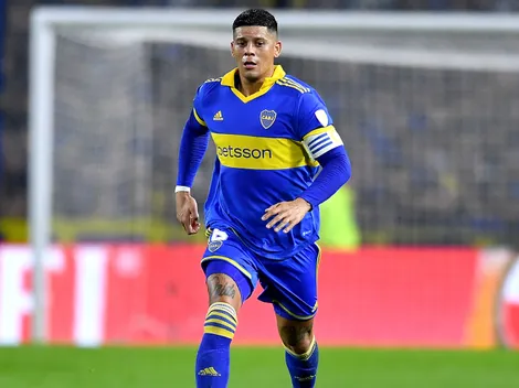 Rojo, a un paso de renovar su contrato con Boca