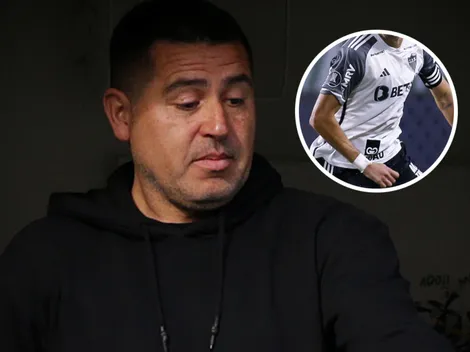 Inesperado: Boca llamó a Atlético Mineiro por Rodrigo Battaglia