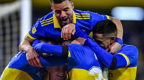 Boca vs. Platense por la Copa de la Liga. (Getty)