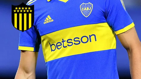 Peñarol tiene en carpeta a un delantero de Boca. (Getty)