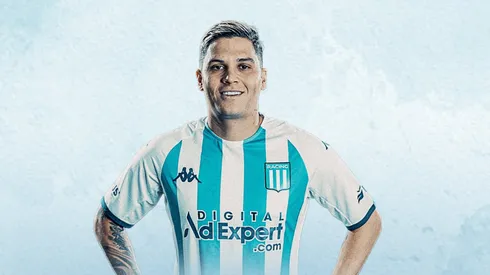 Racing chicaneó a Boca con Quintero y sus hinchas se enojaron en redes. Foto: Racing Oficial