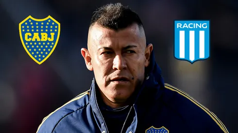 Almirón piensa en el Boca-Racing. Foto: Getty