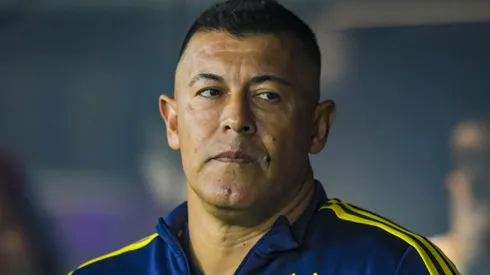 Jorge Almirón en Boca Juniors