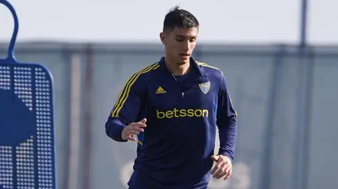 Ezequiel Bullaude, a la par del grupo. (Prensa CABJ)