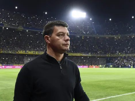 "Se me castigó demasiado": Battaglia y una reflexión sobre su paso como DT de Boca