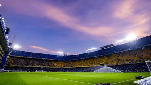 Allanaron La Bombonera. (Getty)