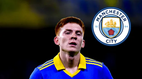El Manchester City quiere al Colo Barco. Foto: Getty
