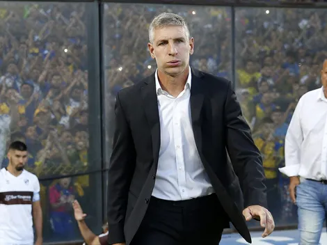 La racha que buscará romper Palermo dirigiendo contra Boca en La Bombonera