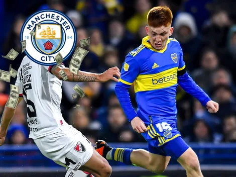 Manchester City prepara una oferta para llevarse al Colo Barco: "En Boca saben que..."