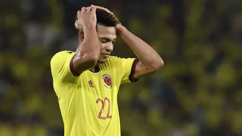 Diego Valoyes en la Selección de Colombia