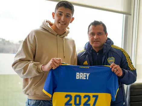 La gran oportunidad que se le viene a Leandro Brey: ¿Preolímpico 2024?