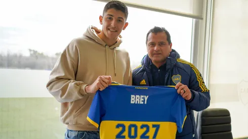 Leandro Brey en Boca