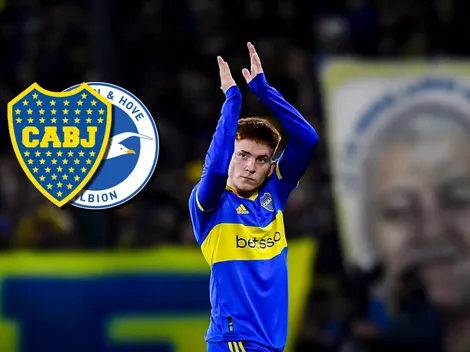 ¿Ahora sí? Brighton mejoró muchísimo la oferta a Boca por el Colo Barco