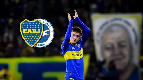 Valentín Barco en Boca