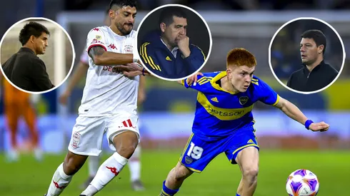 Valentín Barco y su baja cláusula de rescisión. (Getty)