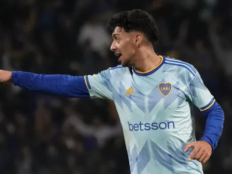 Medina reconoció dónde le gustaría jugar en un futuro: "Sería lindo"