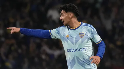 Una de las figuras del Xeneize. Foto: Boca Oficial