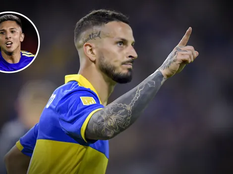 El mensaje de Benedetto a Almendra antes del cruce en Copa: "Un abrazo no le doy, pero sí lo voy a saludar"